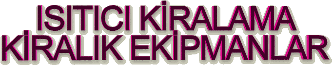 Kiral�k Is�t�c�lar
